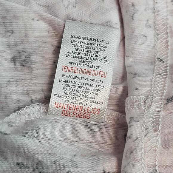 Tahari Intimates & Sleepwear‎ Womens Medium White Floral Pajama Top Classiccore - Picture 5 of 6